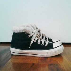 BEIERPAI Ber Star Faux Fur Velvet Shoes